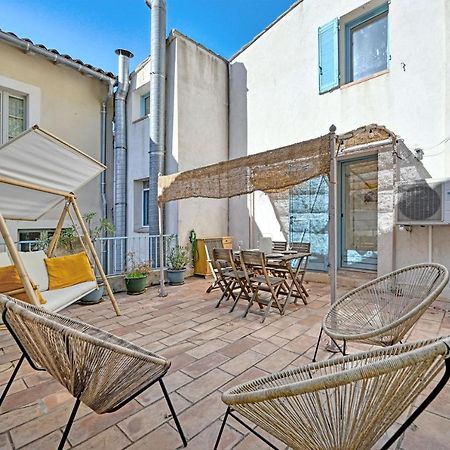 La Terrasse Des Carmes - Terrasse - Ac Clim - Spacieux Avignon Exteriör bild