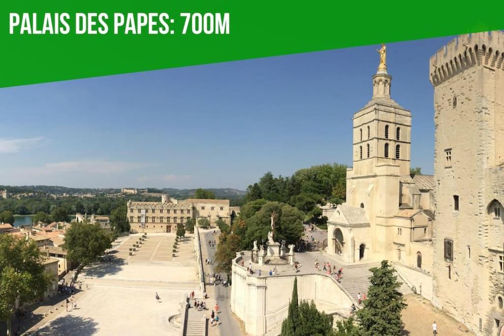 La Terrasse Des Carmes - Terrasse - Ac Clim - Spacieux Avignon Exteriör bild