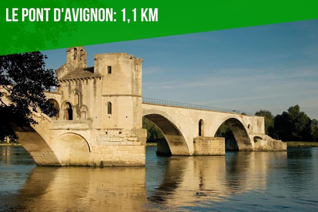 La Terrasse Des Carmes - Terrasse - Ac Clim - Spacieux Avignon Exteriör bild