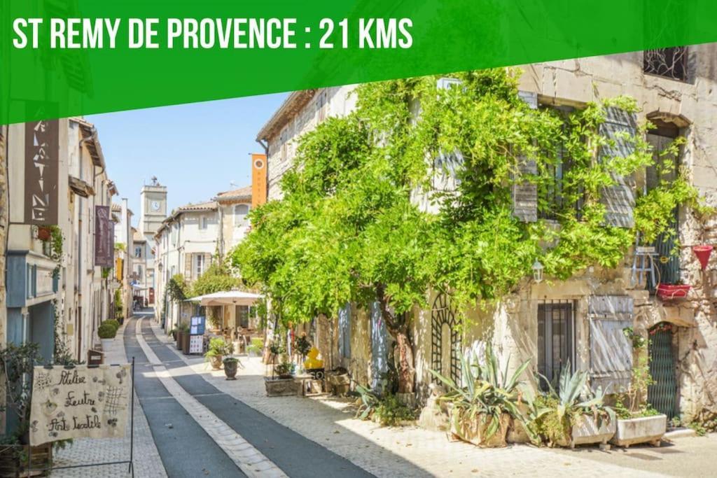 La Terrasse Des Carmes - Terrasse - Ac Clim - Spacieux Avignon Exteriör bild