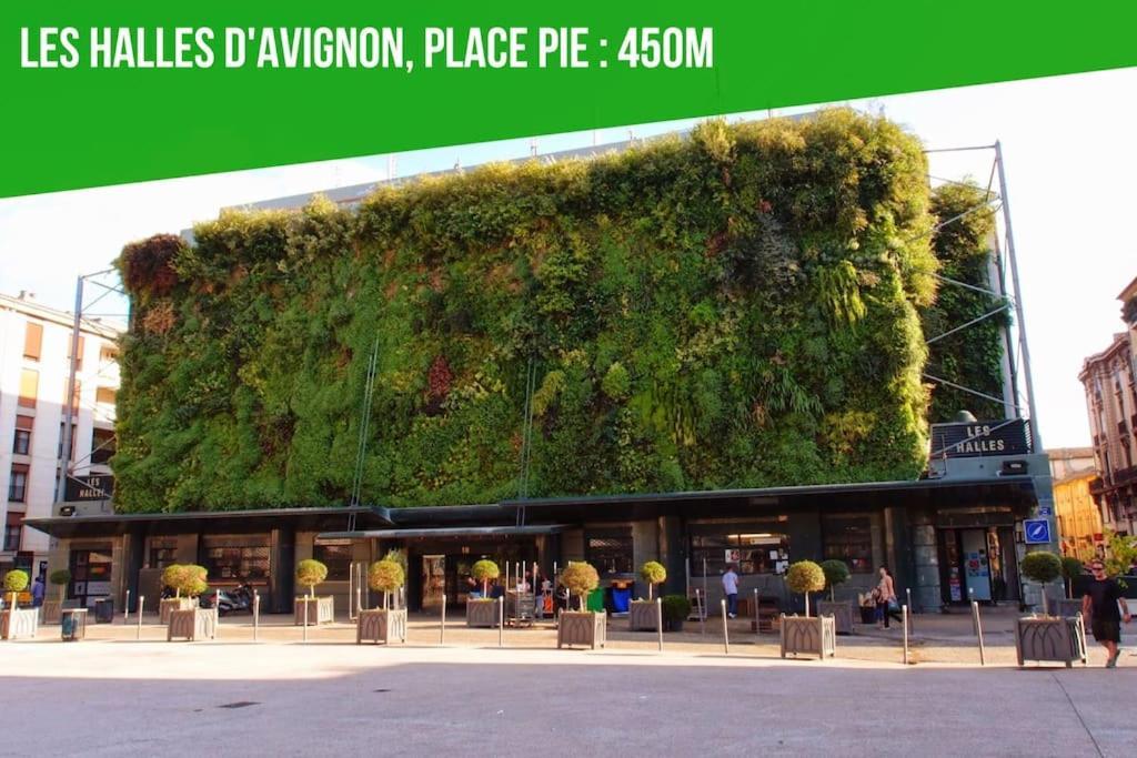 La Terrasse Des Carmes - Terrasse - Ac Clim - Spacieux Avignon Exteriör bild