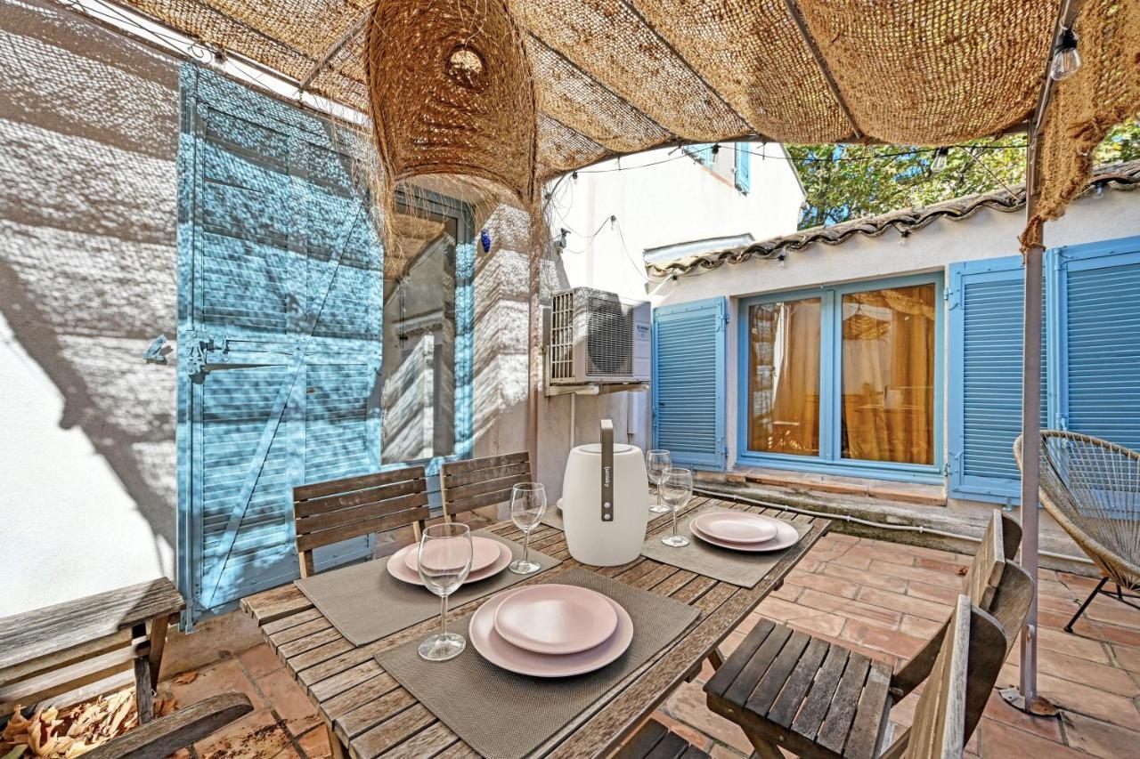 La Terrasse Des Carmes - Terrasse - Ac Clim - Spacieux Avignon Exteriör bild