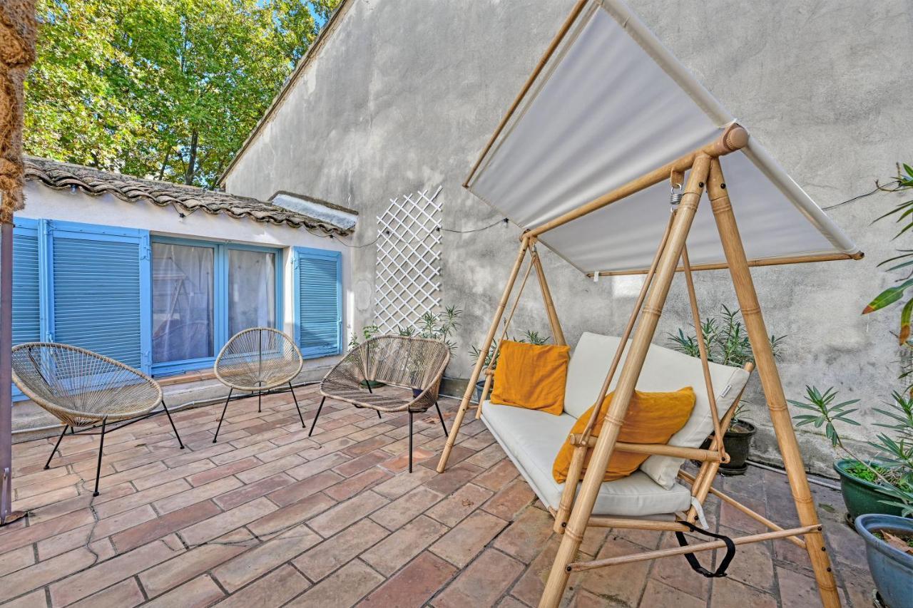 La Terrasse Des Carmes - Terrasse - Ac Clim - Spacieux Avignon Exteriör bild