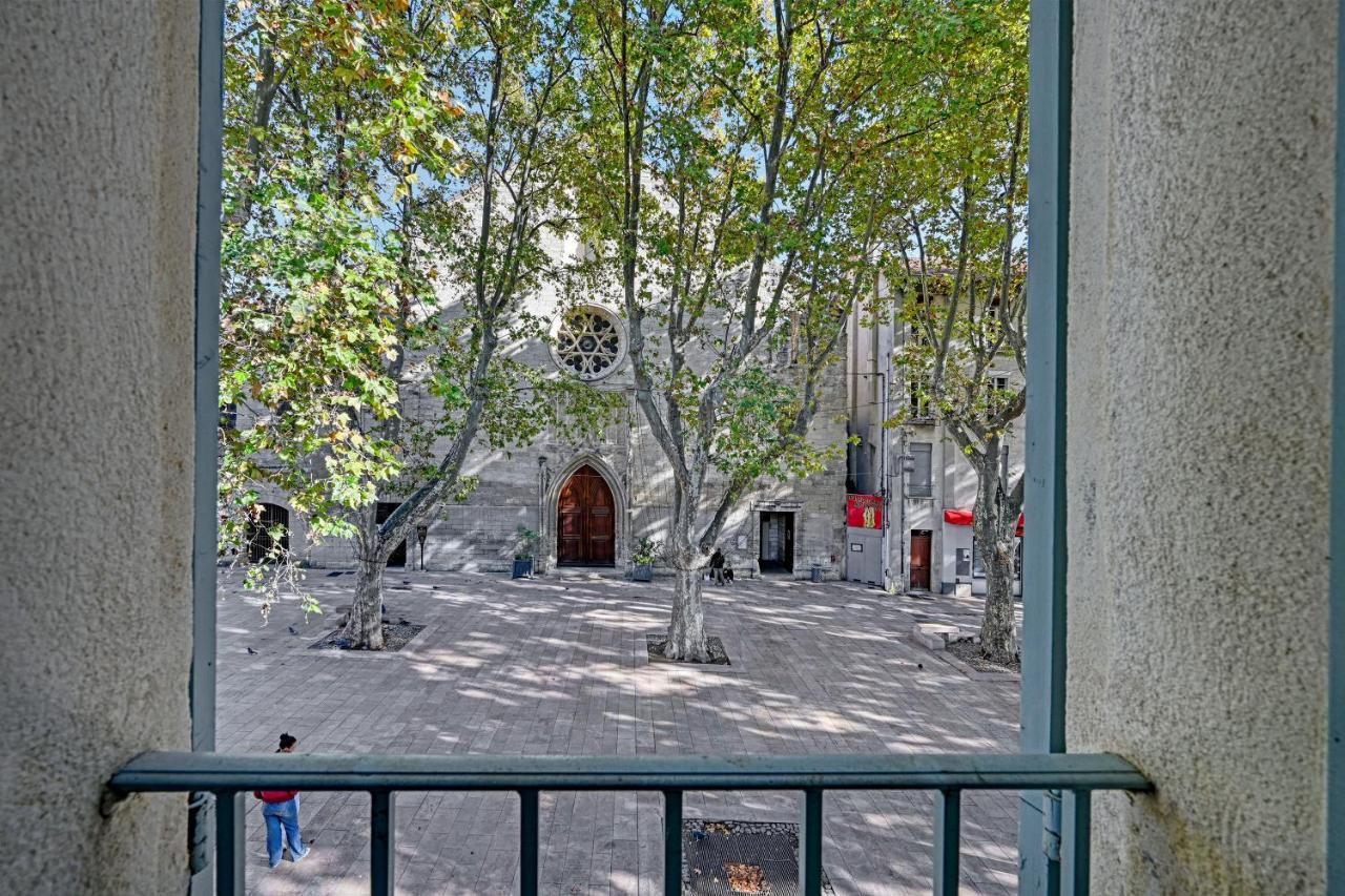La Terrasse Des Carmes - Terrasse - Ac Clim - Spacieux Avignon Exteriör bild