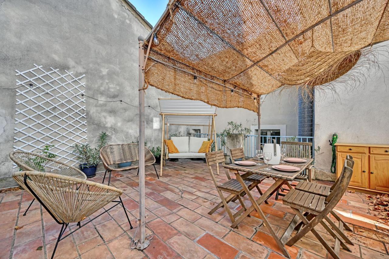 La Terrasse Des Carmes - Terrasse - Ac Clim - Spacieux Avignon Exteriör bild
