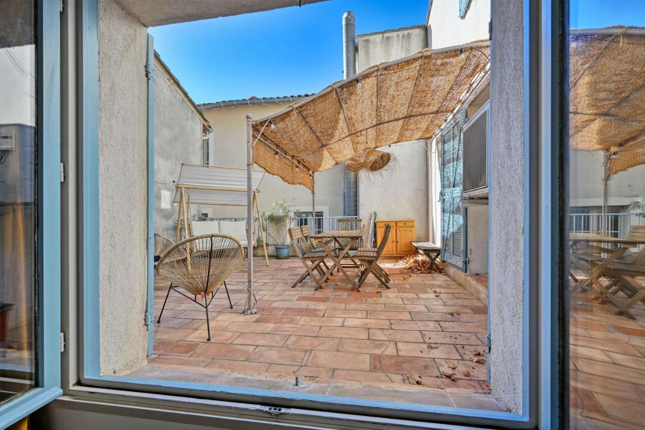 La Terrasse Des Carmes - Terrasse - Ac Clim - Spacieux Avignon Exteriör bild
