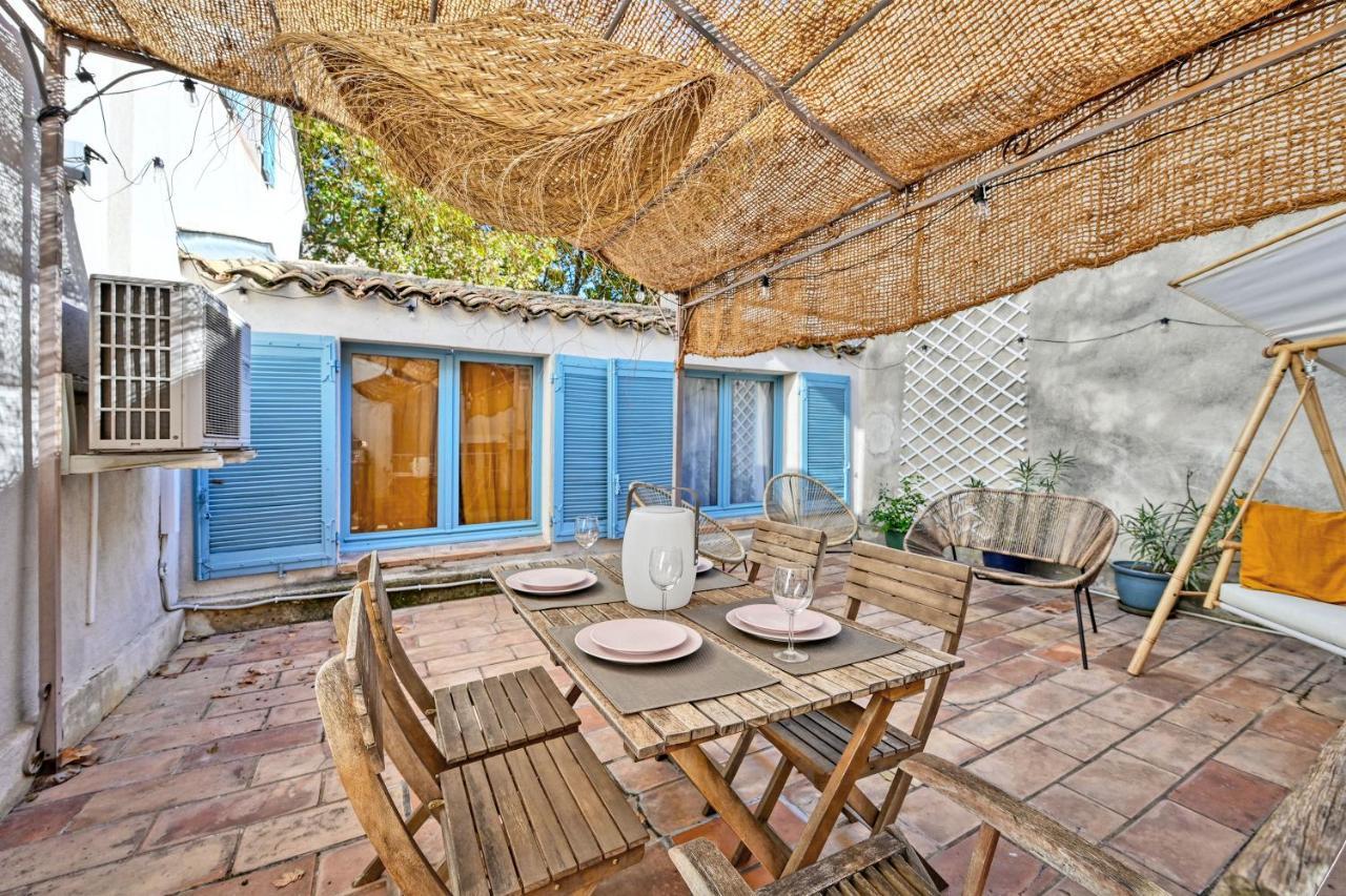 La Terrasse Des Carmes - Terrasse - Ac Clim - Spacieux Avignon Exteriör bild