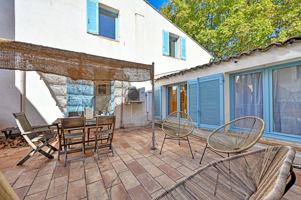 La Terrasse Des Carmes - Terrasse - Ac Clim - Spacieux Avignon Exteriör bild